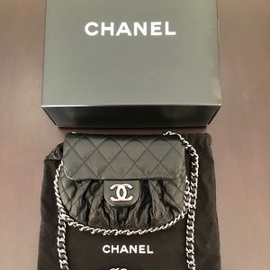 Authentic Chanel crossbody bag
